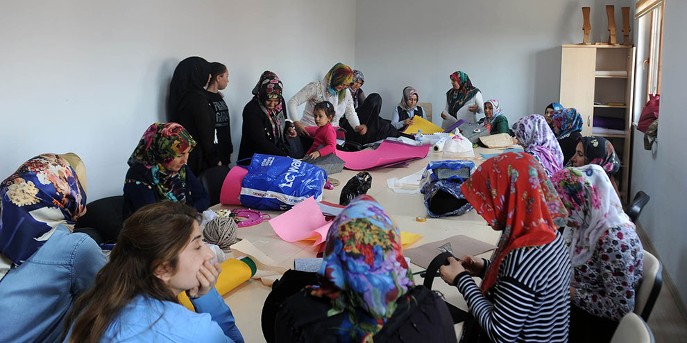 Keçe tasarım kursu devam ediyor