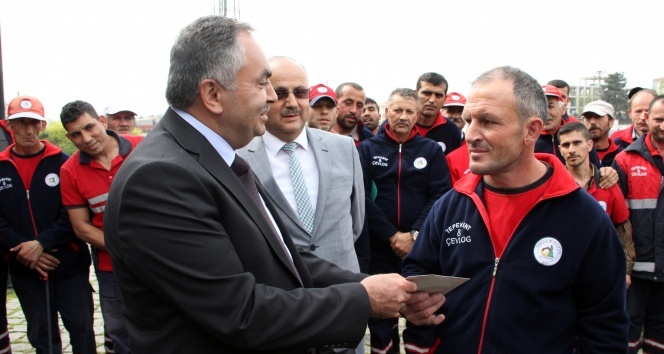 Doğru olandan şaşmadı! Belediye Başkanı ve iş adamları seferber oldu