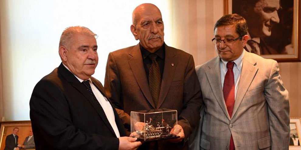 Güven tazeleyen Balsuyu’na Mahçiçek’ten hayırlı olsun ziyareti