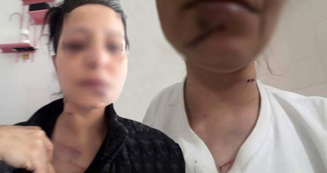 2 saat kabusu yaşadı! Direndiği için banyoya kilitledi!