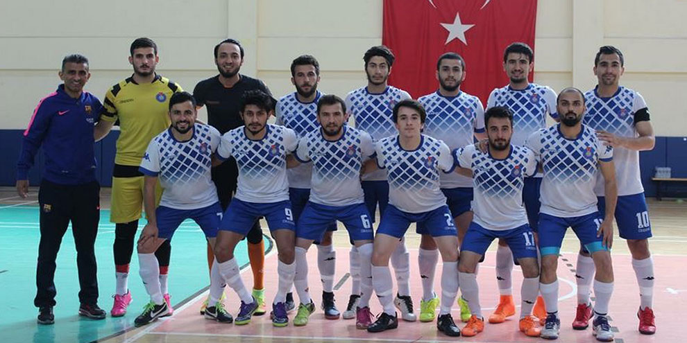 KSÜ Futsal, 62 Üniversite Takımı Arasında İlk 4’te Yer Aldı