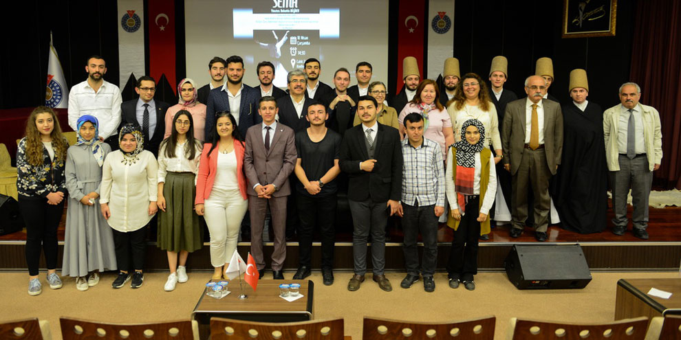 KSÜ’de ‘Tasavvuf Musikisi ve Sema İcrası’ Gerçekleştirildi