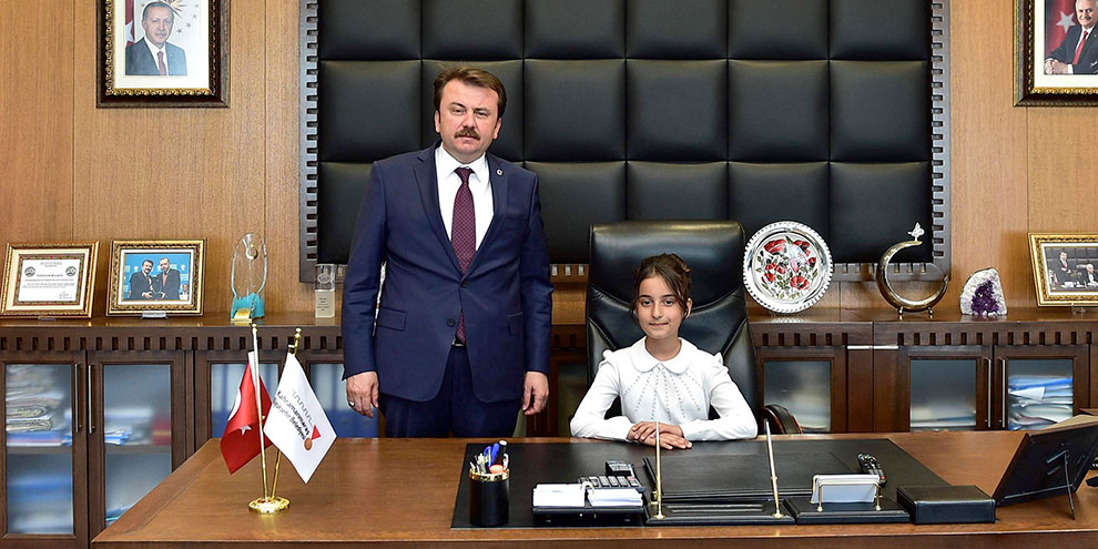 Büyükşehir koltuğuna Tuğba Alıç oturdu