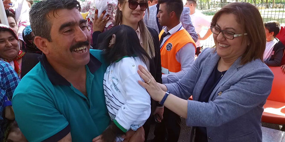 Gaziantep Büyükşehir Belediyesi Hayvanat Bahçesi rekor kırdı