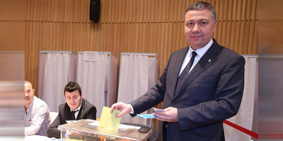 İTHİB başkanlığına Ahmet öksüz seçildi