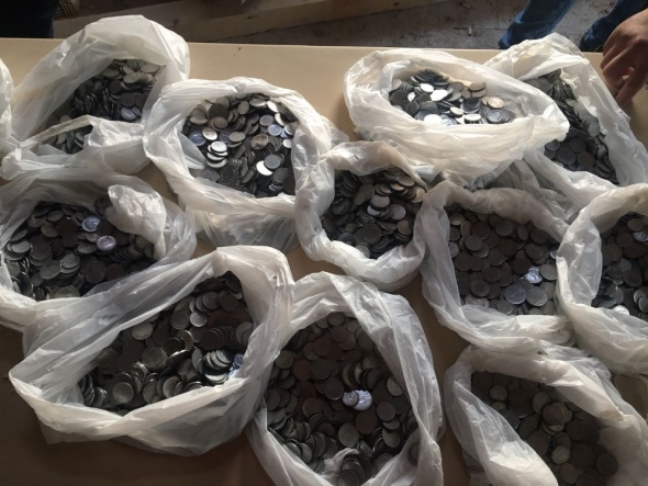 Taşı çektiler, binlercesi böyle ortaya çıktı