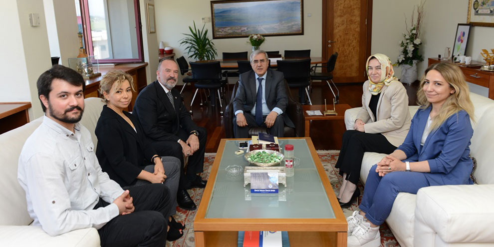 Kahramanmaraş Eczacılar Odasından Rektör Can’a ‘Hayırlı Olsun’ Ziyareti