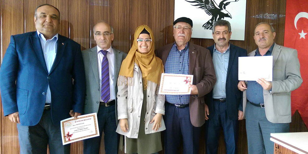 Pazarcık’ta “Etkin ve Verimli Sulama” eğitimi