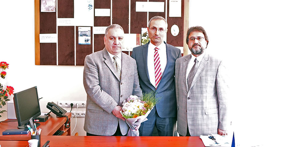 Andırın Meslek Yüksekokulu Müdürlüğüne yeni isim atandı