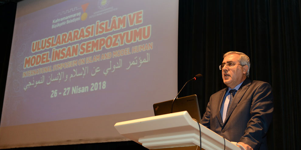 KSÜ, Uluslararası İslam ve Model İnsan Sempozyumuna Ev Sahipliği Yaptı