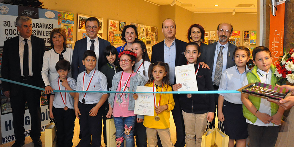 Büyükşehir’den, 30’uncu uluslararası çocuk resim yarışması