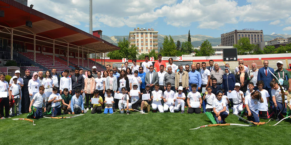 Okul Sporları Okçuluk İl Birinciliği Turnuvası tamamlandı
