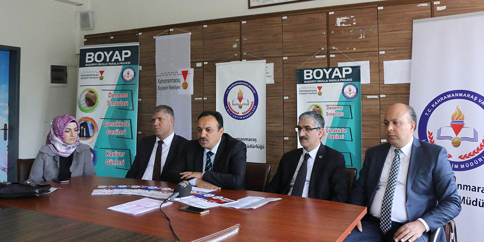 Büyükşehir’den deneme sınavı