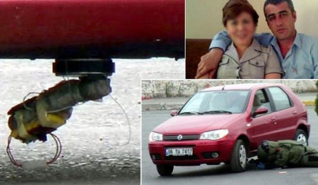 Eşinin arabasına bomba koyan koca konuştu