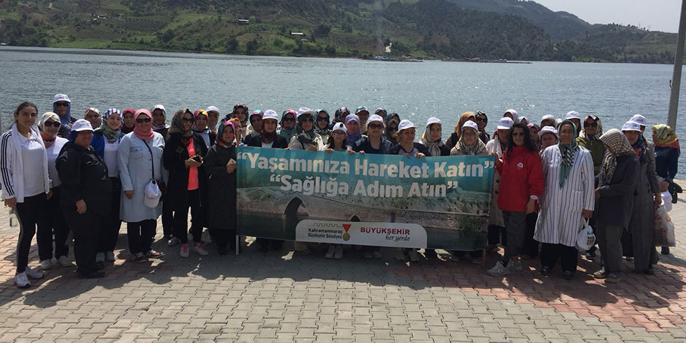 Büyükşehir’den doğa yürüyüşü