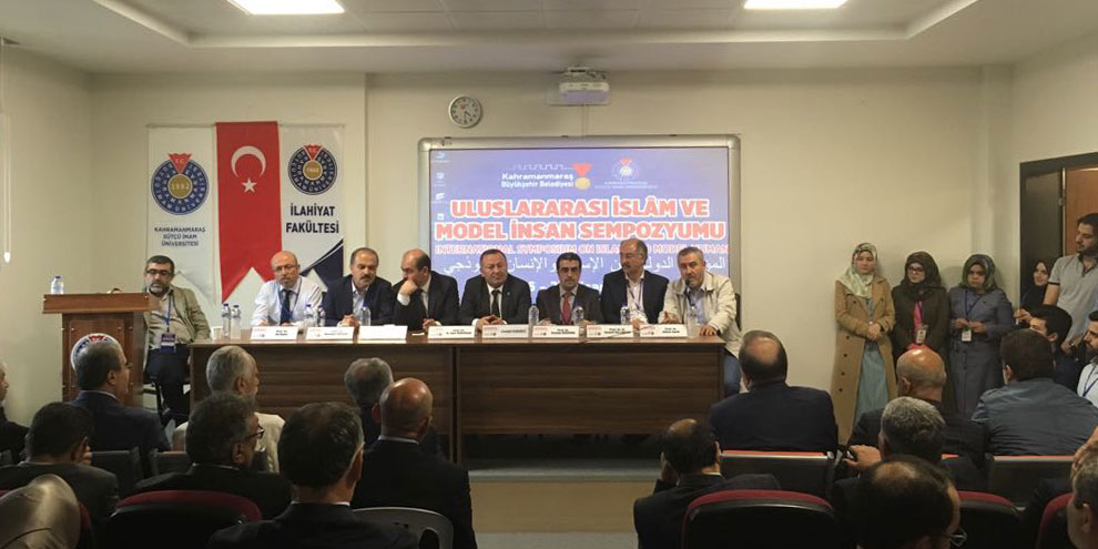 Uluslararası İslam ve Model İnsan Sempozyumu sona erdi