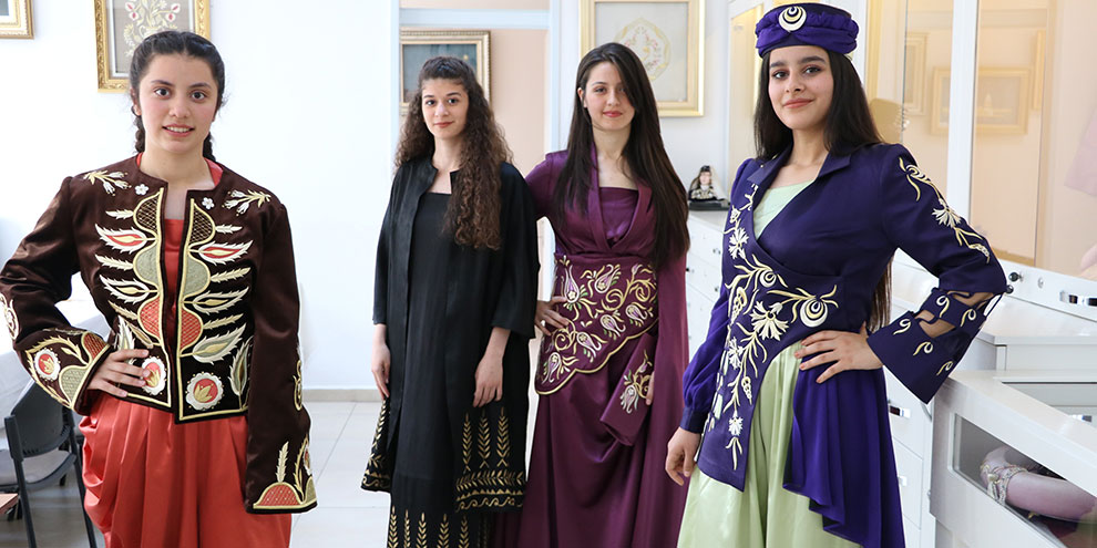 Kahramanmaraş’tan saraylara uzanan yolculuk: "Sim sırma"