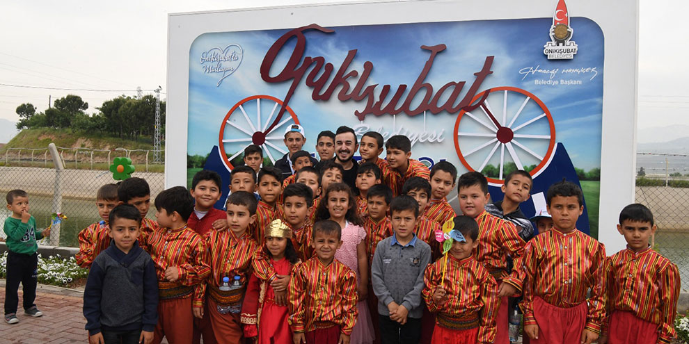 Milyonlarca insanın gözü Onikişubat’taydı