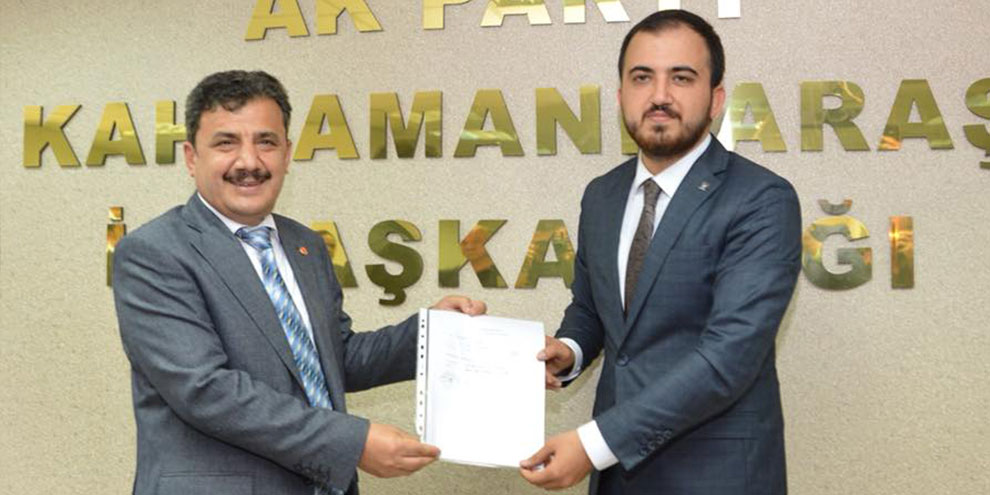 Mustafa Taşhan; Halk istedi aday adayı olduk