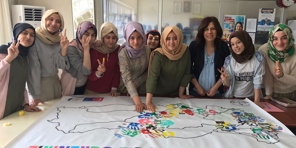 Gençler Kahramanmaraş’ı tanıtıyor! Bu projenin adı eTwining!