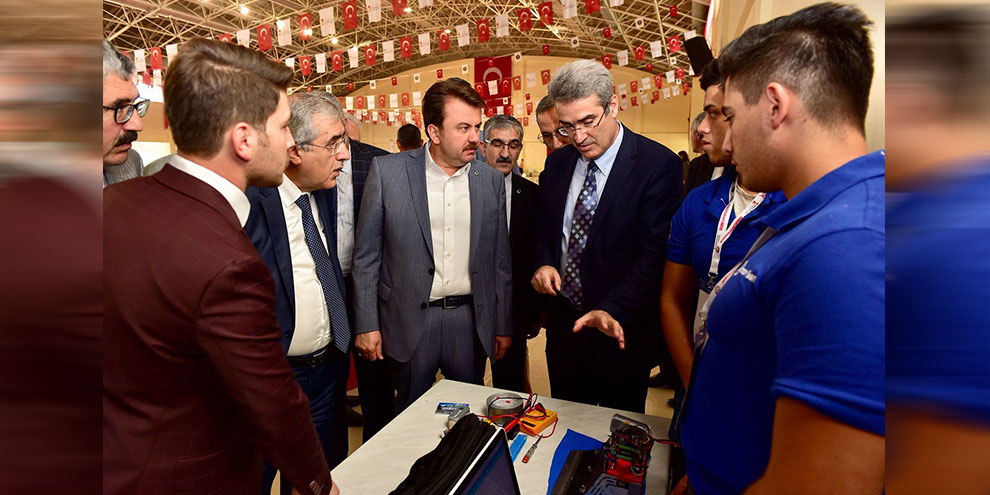 İşte Kahramanmaraş'ın mini robotları!