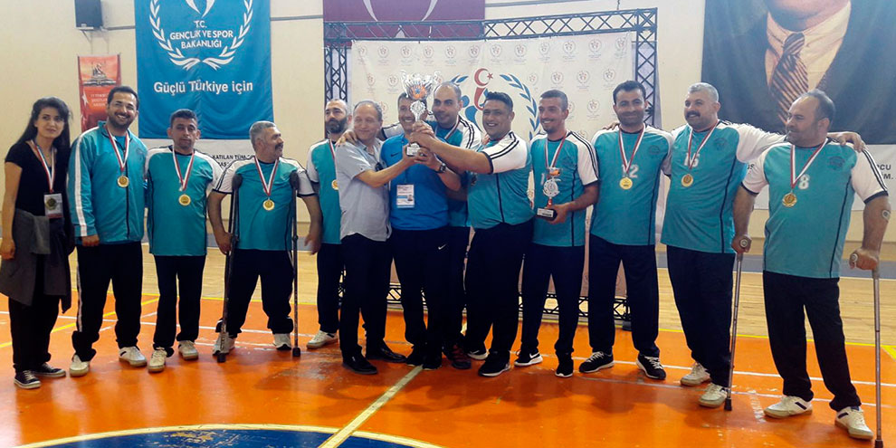 Büyükşehir Paravolley Türkiye Şampiyonu
