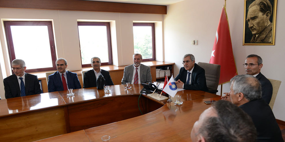 Pazarcıklılar Derneğinden Rektör Can’a ‘Hayırlı Olsun’ Ziyareti