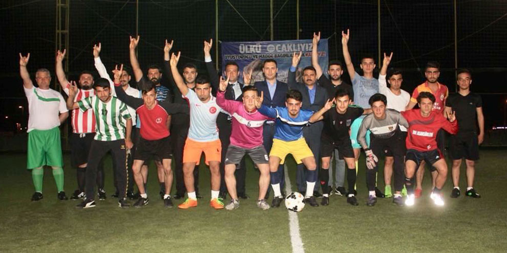 Ülkü Ocaklarından mahalleler arası futbol turnuvası