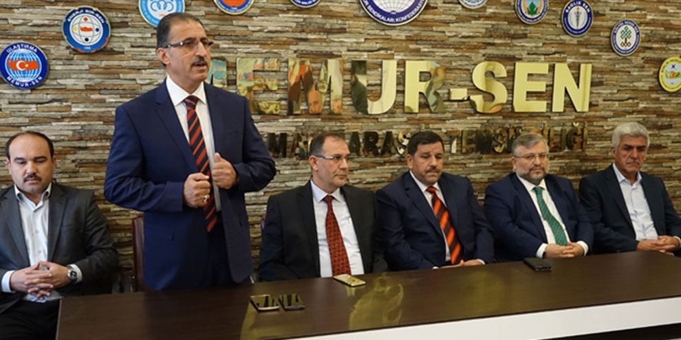 Diyanet-Sen bir zoru daha başardı