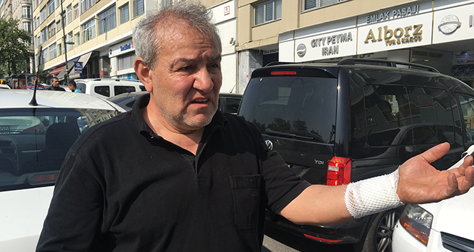 Taksici, Uberci zannettiği şoförü bıçakladı