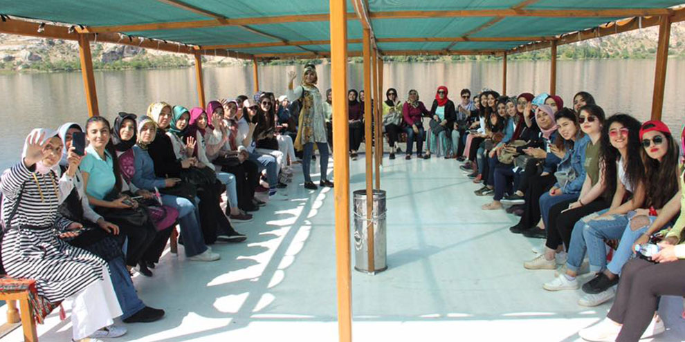 Onikişubat Belediyesi’nden sınava girecek öğrencilere motivasyon gezisi