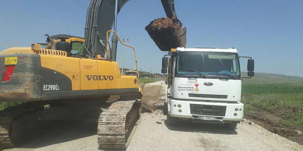 Büyükşehir Aktemur grup yolunda