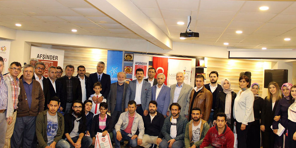 Afşinder den mutlu aile söyleşisi