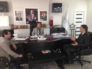 ALİ ÖZDEMİR'E PAZARCIK'TAN DESTEK