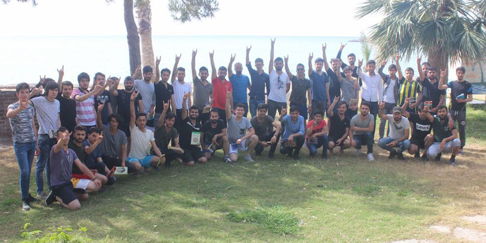 Ülkü Ocakları’ndan ‘Milliyetçiler günü’ kampı