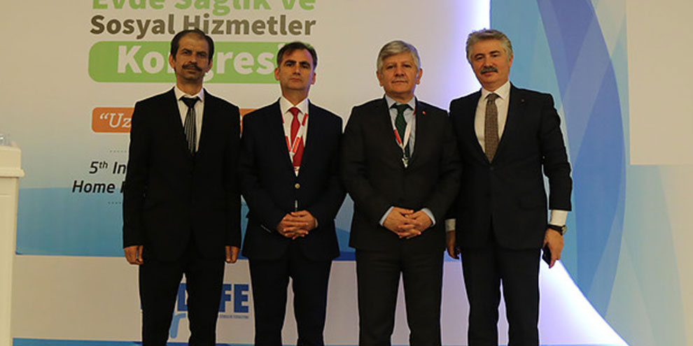 Büyükşehir’e bir ödül de evde sağlık’tan