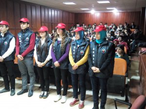 İTFAİYE’DEN GERÇEĞİNİ ARATMAYAN YANGIN VE DEPREM TATBİKATI