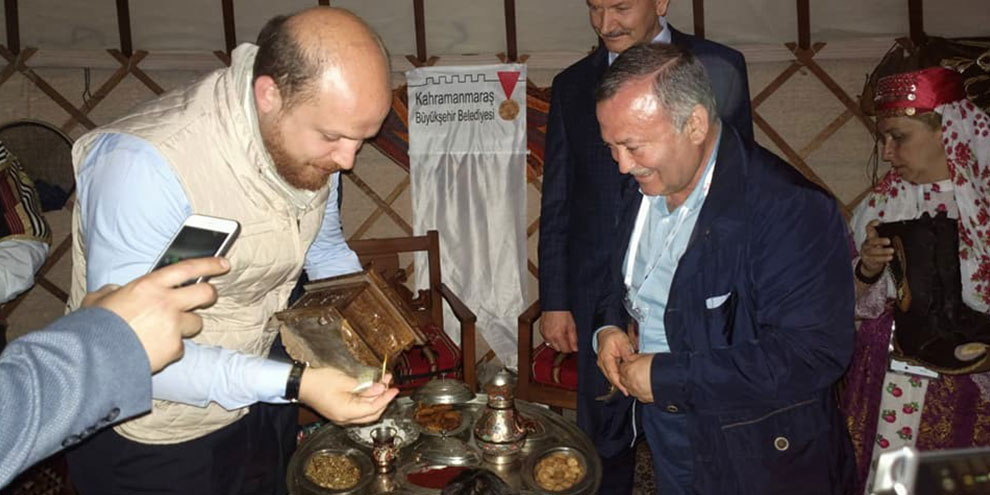 Etnospor Kültür Festivali'nde Kahramanmaraş çadırına yoğun ilgi