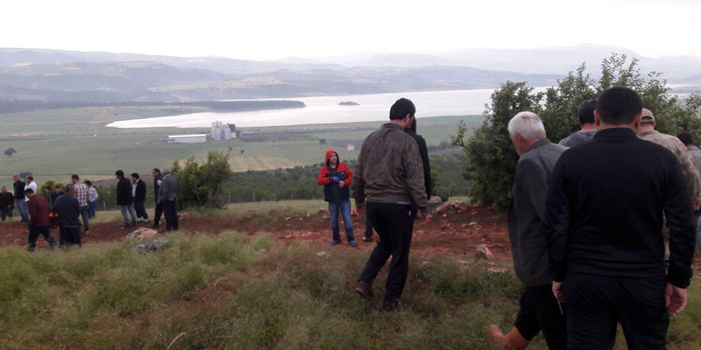 Kahramanmaraş’ta yıldırım isabet eden çoban öldü