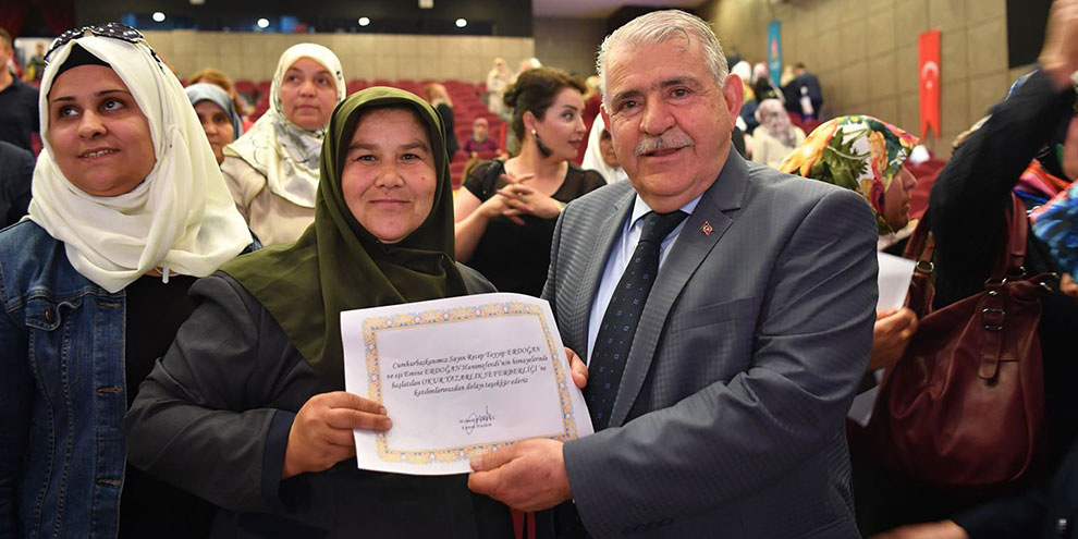 Okuma yazma seferberliği sertifika programı