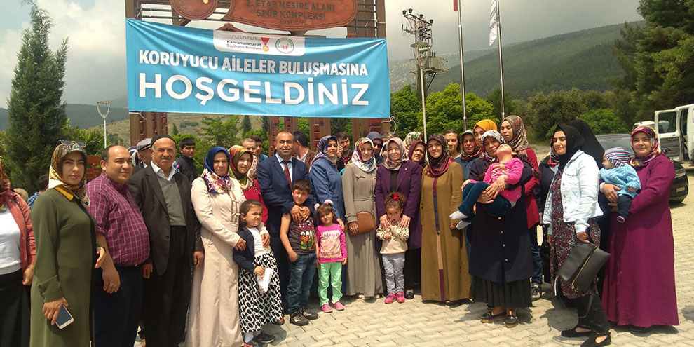 Büyükşehir’den koruyucu ailelere piknik
