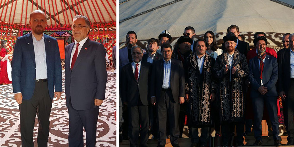 Hemşehrilerini yalnız bırakmadı