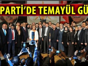 AK PARTİ DE TEMAYÜL GÜNÜ