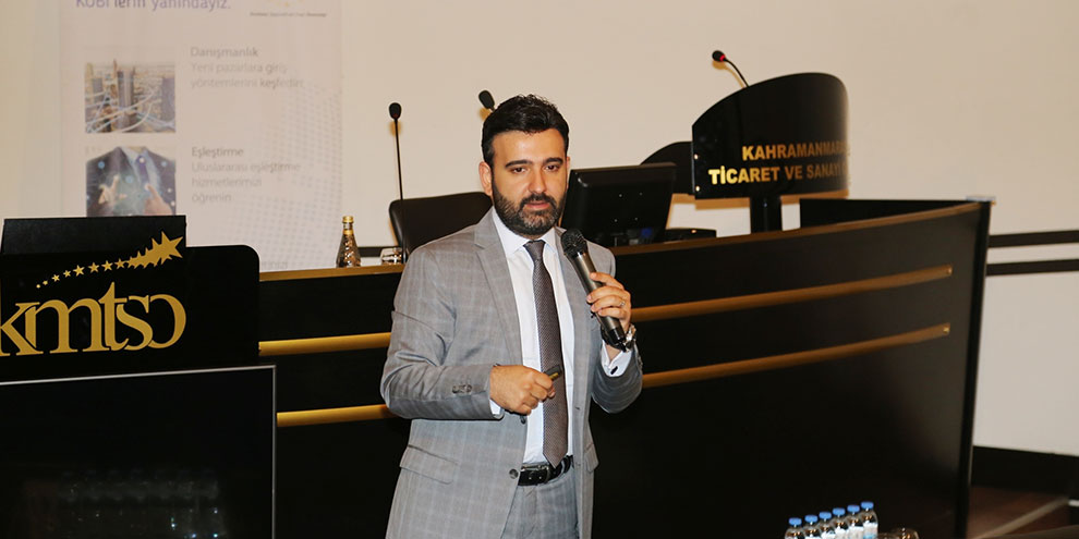 KMTSO’da “Teknolojiye ulaşım ve sınai mülkiyet” eğitimi yapıldı