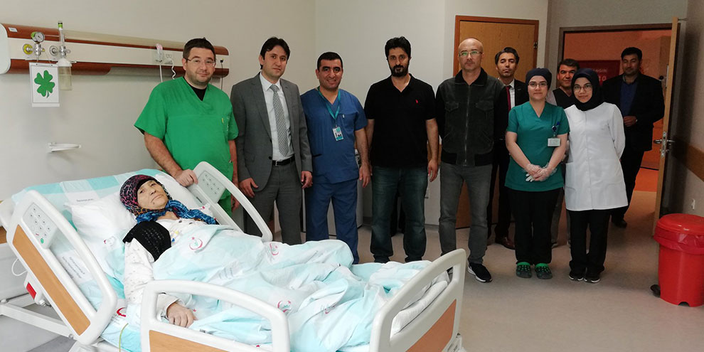 Necip Fazıl Şehir Hastanesi bir başarıya daha imza attı