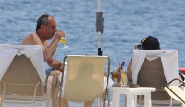 İnce'ye "içki pozu" soruldu! İşte cevabı