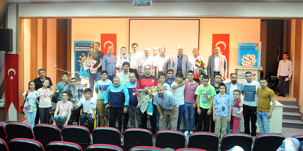 Büyükşehir’den engelli spor konferansı