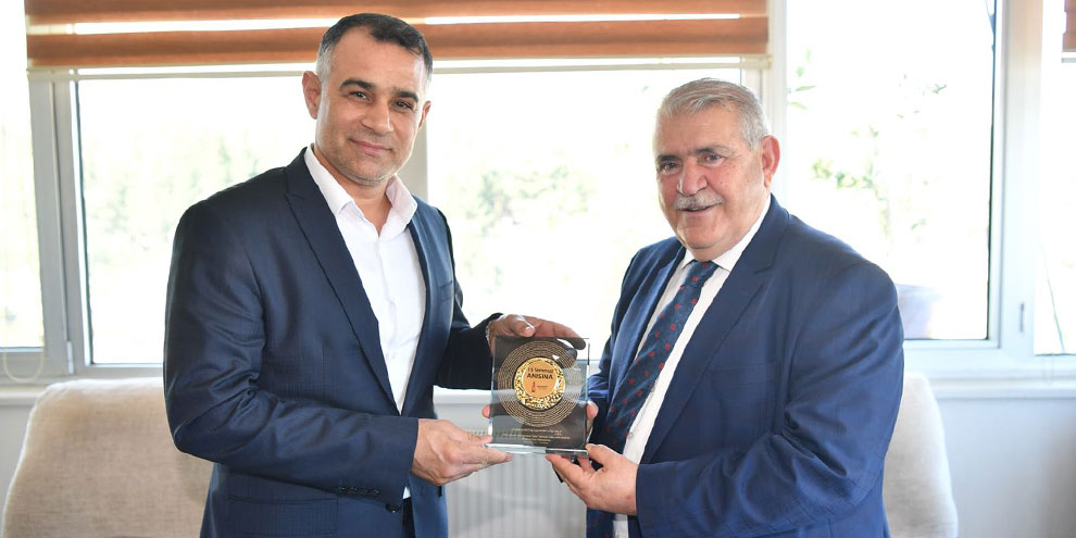 Başkan Mahçiçek, Esnaf ve Sanatkârlar Odası’na ziyarette bulundu