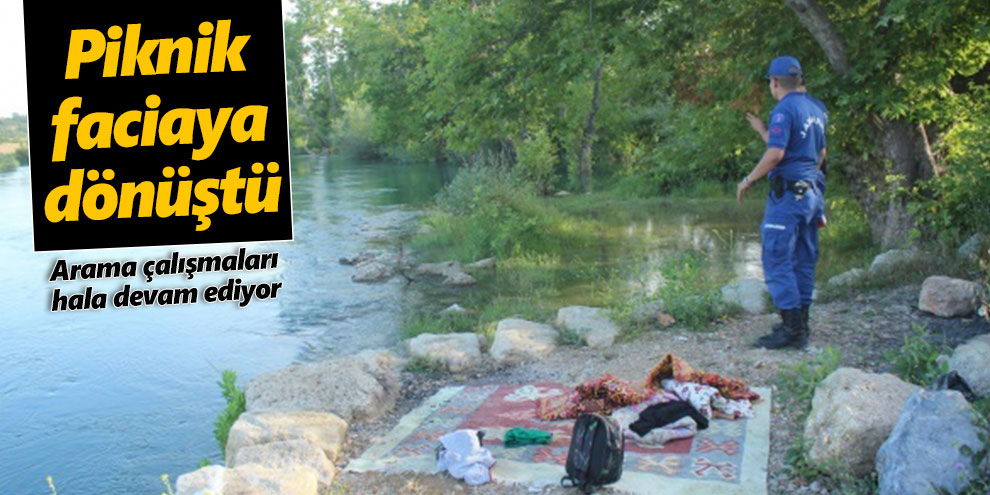 Piknik faciaya dönüştü