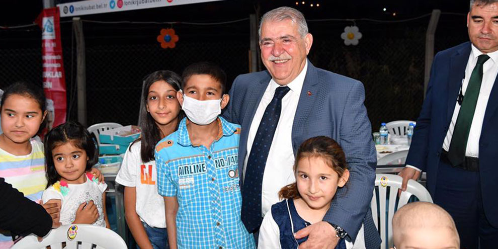 Mahçiçek, Lösemi Hastası çocuklarla bir araya geldi